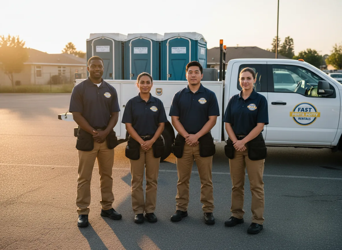 Standard Porta Potty Rentals company in Fiatt, IL