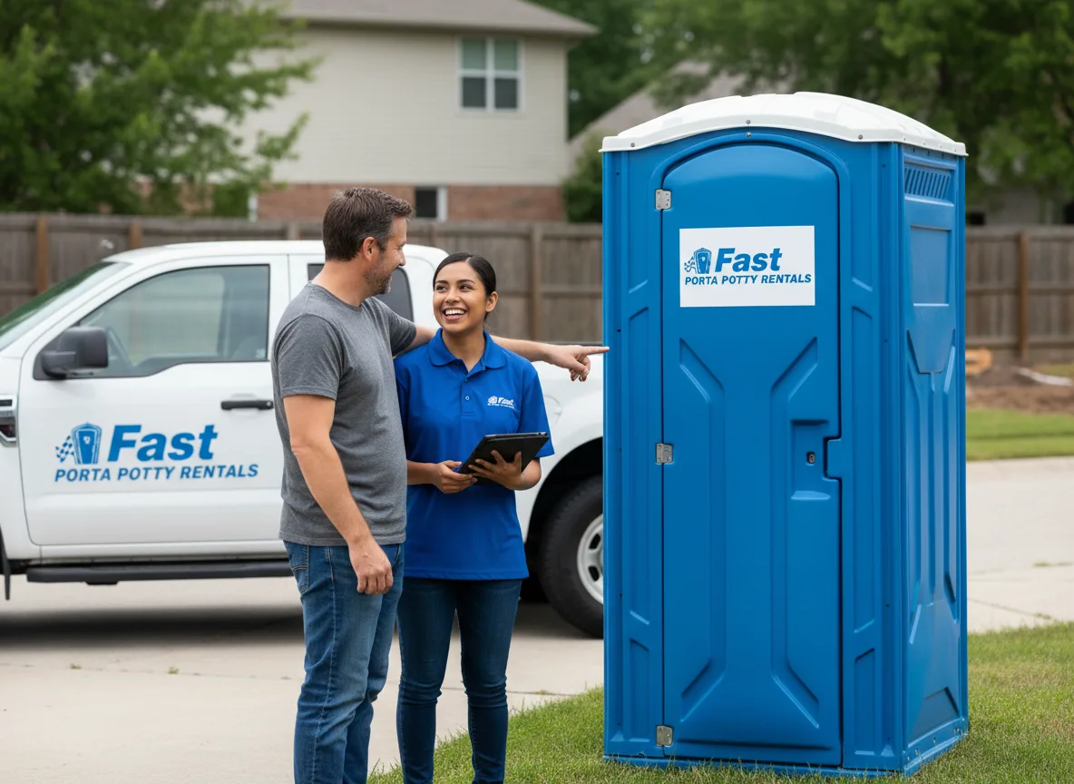 Standard Porta Potty Rentals Fiatt, IL FAQs