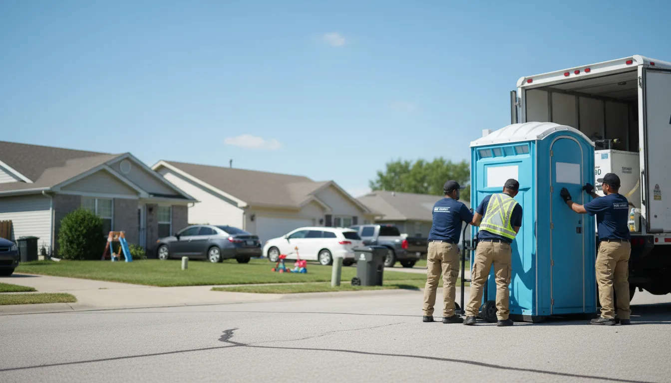Standard Porta Potty Rentals in Fiatt, IL near me
